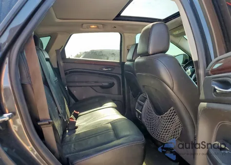 2016 Cadillac Srx Luxury Collection из США, поврежденный, VIN 3GYFNBE33GS540854